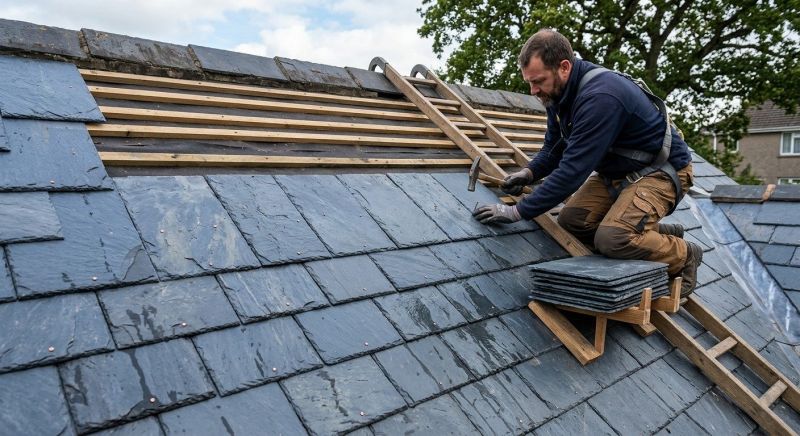Slate Roof Construction in Florham Park, NJ