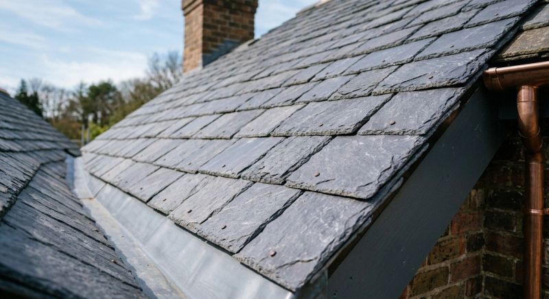 Slate Roof Construction in Irvington, NJ