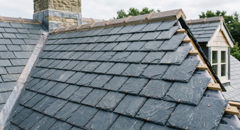 Slate Roof Construction in Jersey City, NJ