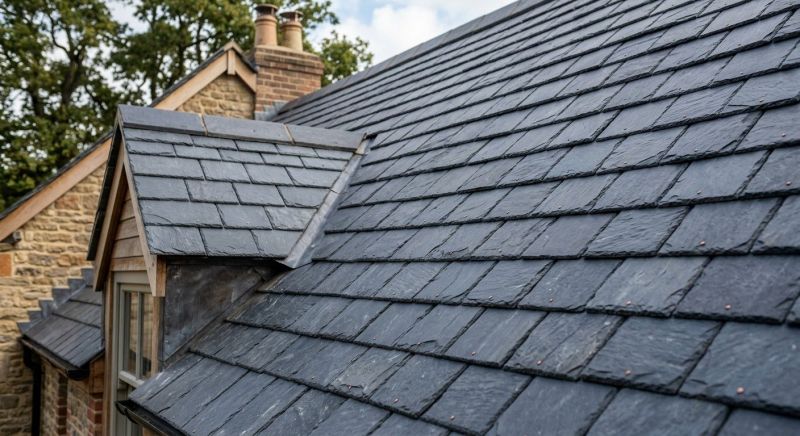 Slate Roof Installation in Colts Neck, NJ