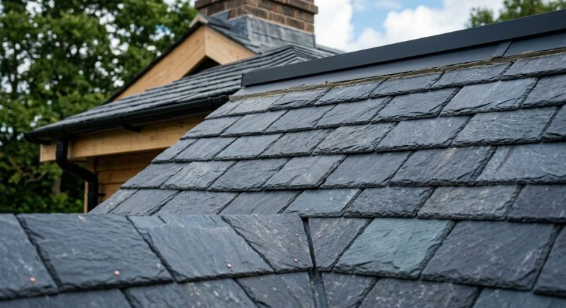 Slate Roof Installation in Edison, NJ