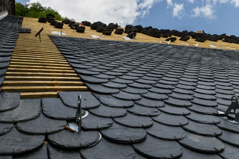 Slate Roof Installation in Englishtown, NJ
