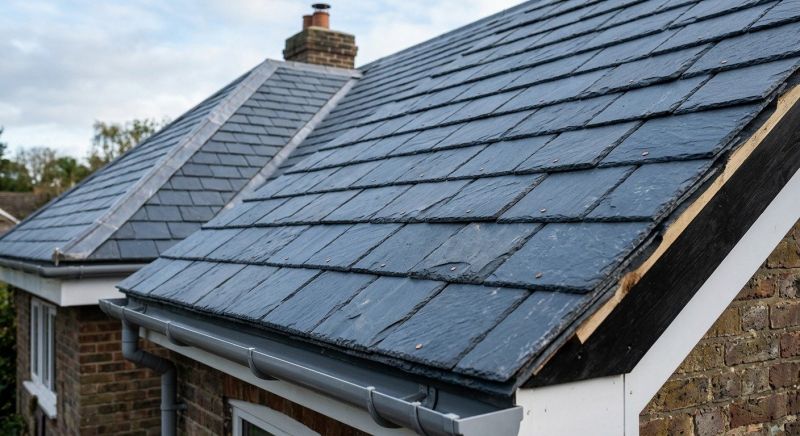 Slate Roof Installation in Irvington, NJ
