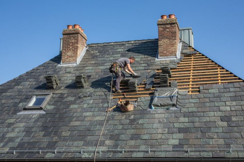 Slate Roof Repair in Basking Ridge, NJ