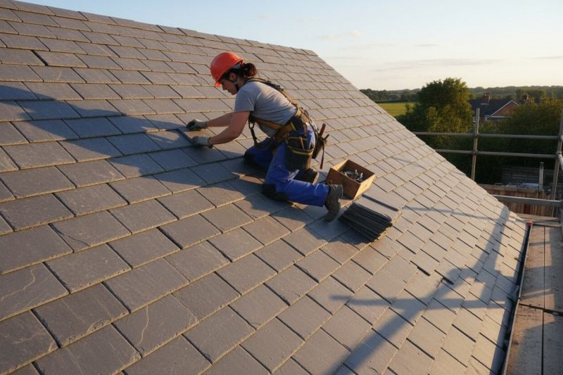 Slate Roof Repair in Belleville, NJ