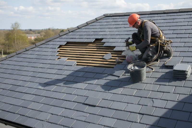 Slate Roof Repair in Chester, NJ