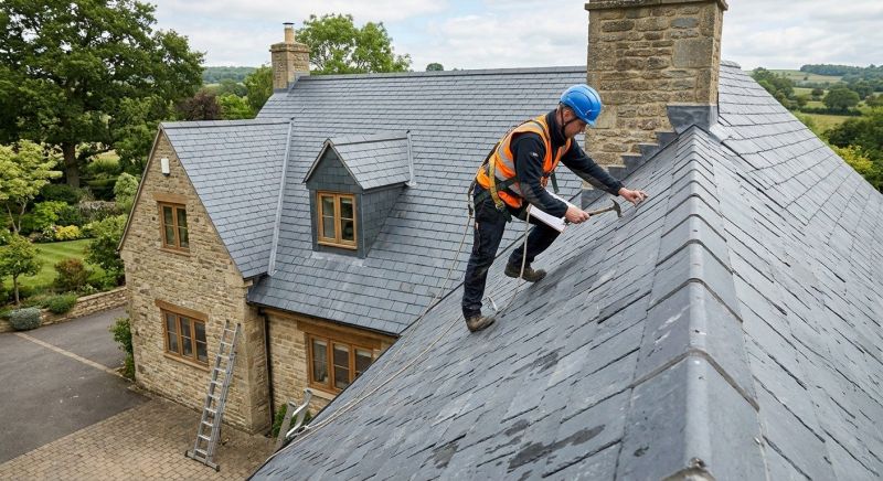 Slate Roof Repair in East Hanover, NJ