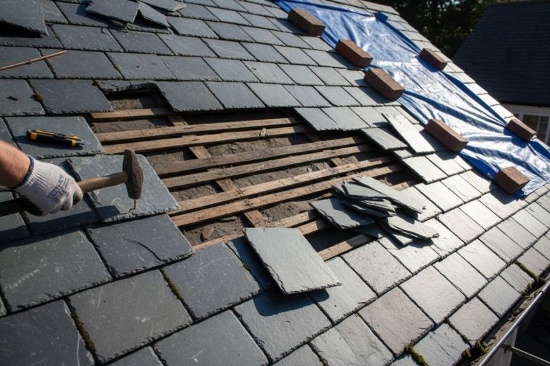 Slate Roof Repair in Edison, NJ