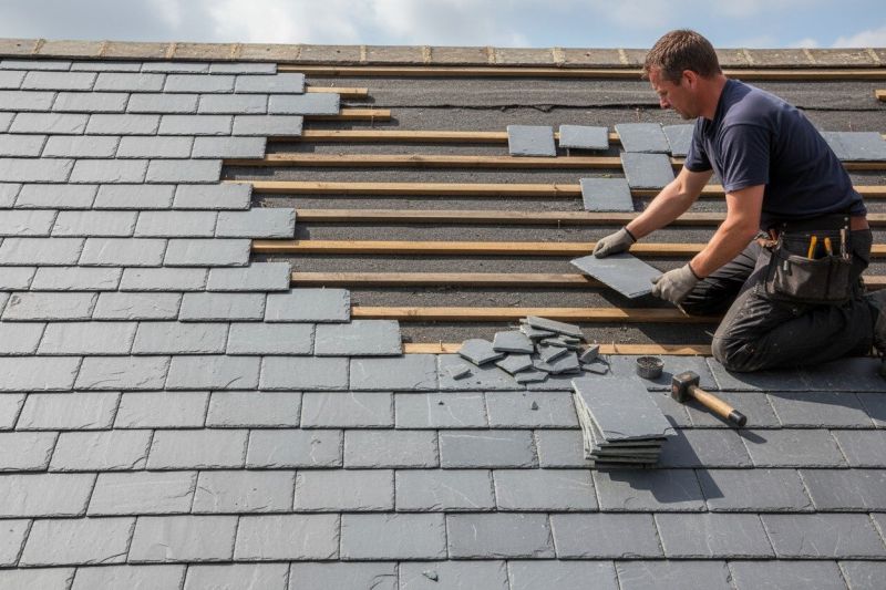 Slate Roof Repair in Edison, NJ