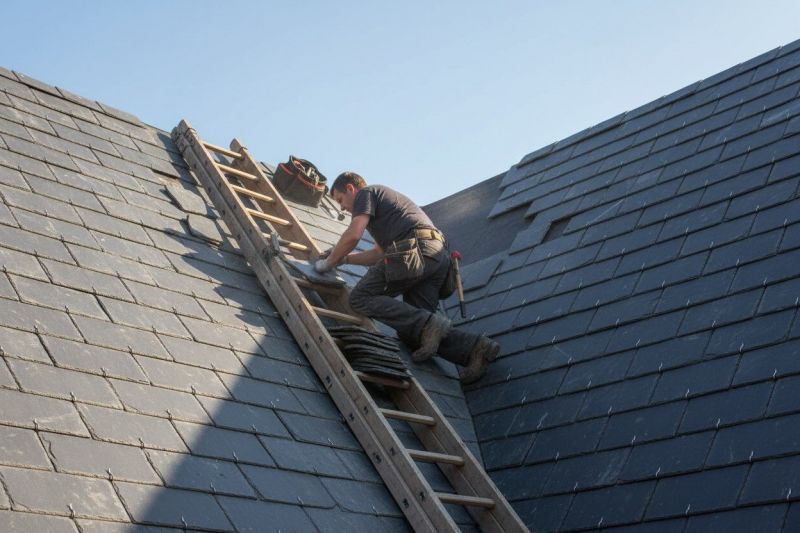 Slate Roof Repair in Edison, NJ