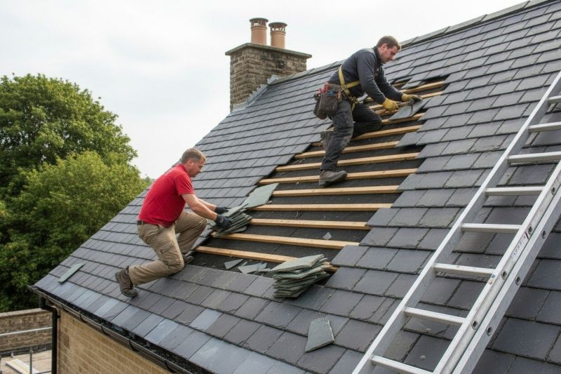 Slate Roof Repair in Englishtown, NJ