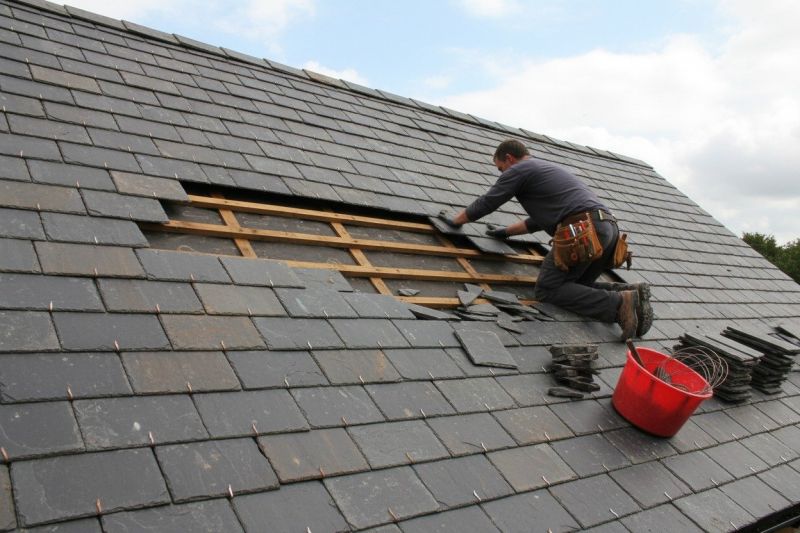 Slate Roof Repair in Iselin, NJ