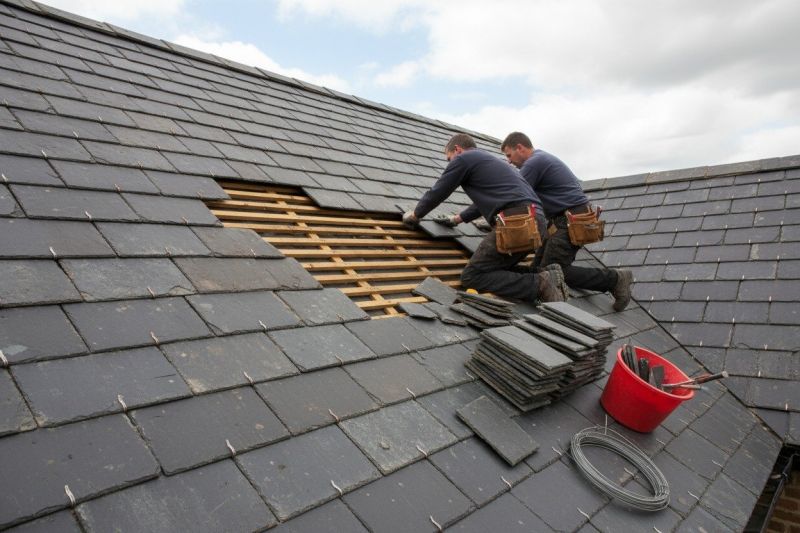 Slate Roof Repair in Jersey City, NJ
