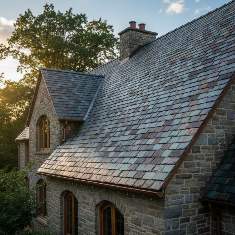 Slate Roof Replacement in Berkeley Heights, NJ