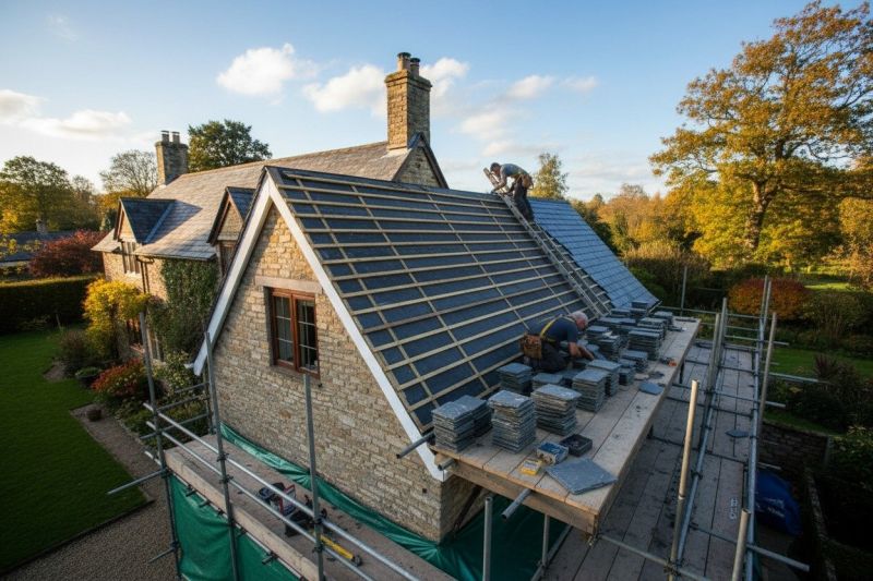 Slate Roof Replacement in Carteret, NJ