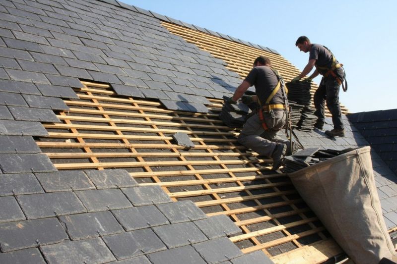 Slate Roof Replacement in Carteret, NJ
