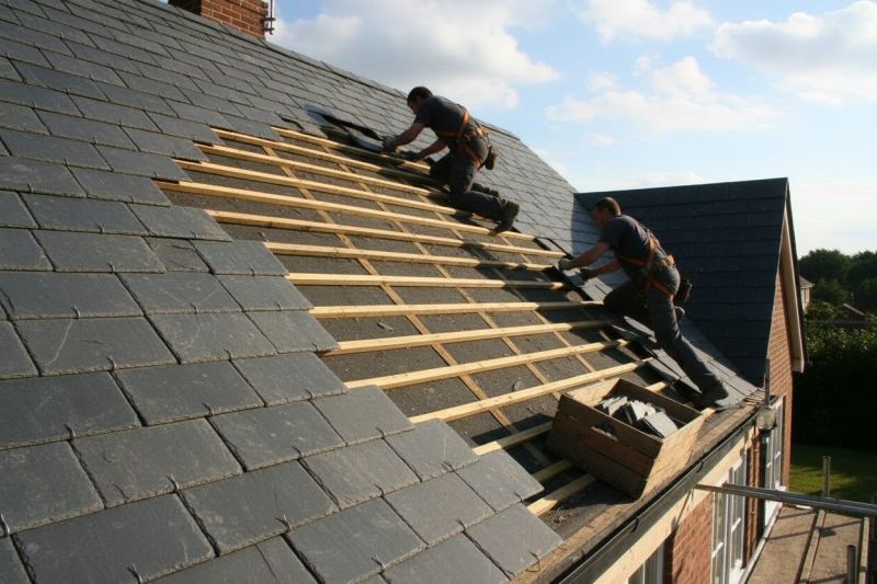 Slate Roof Replacement in Edison, NJ