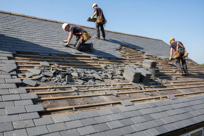 Slate Roof Replacement in Edison, NJ