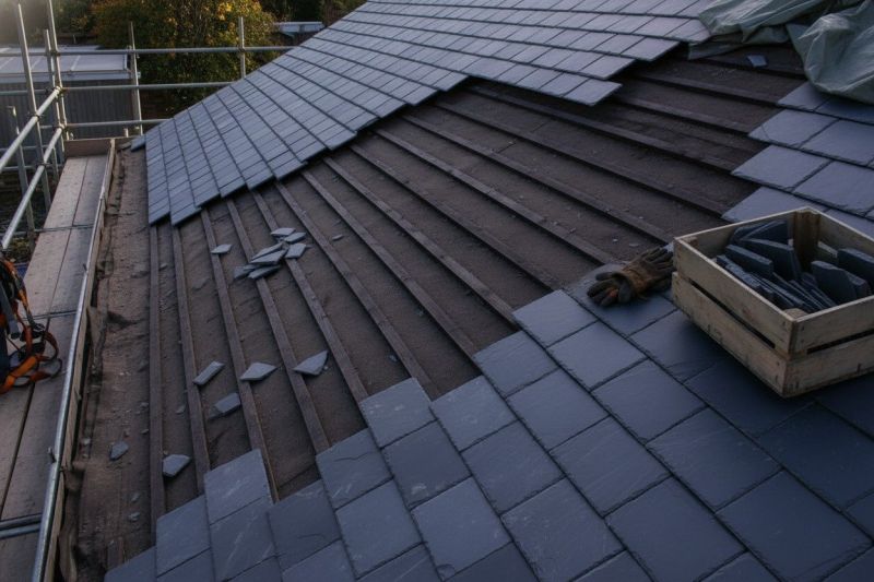 Slate Roof Replacement in Fairfield, NJ