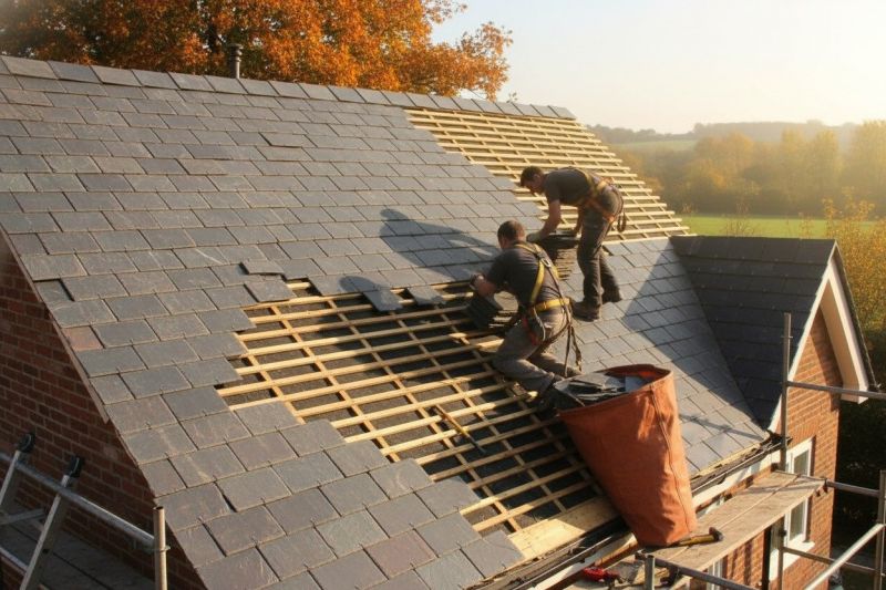 Slate Roof Replacement in Highland Park, NJ