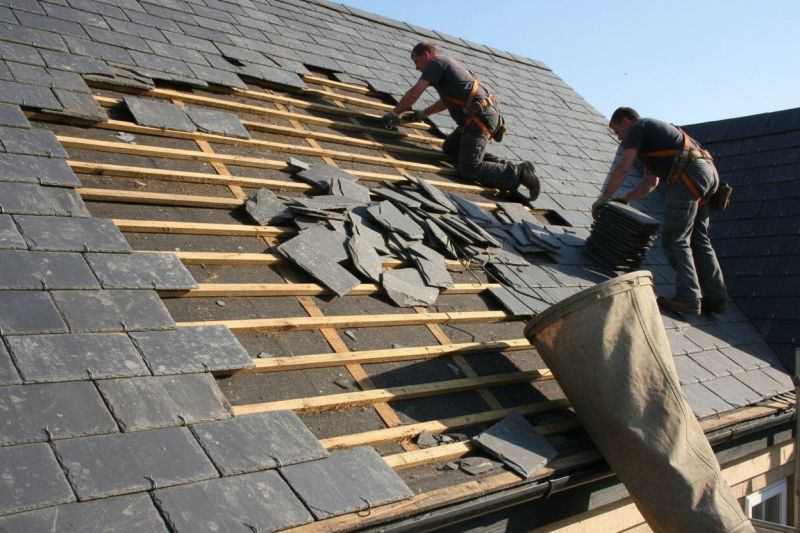 Slate Roof Replacement in Hillside, NJ