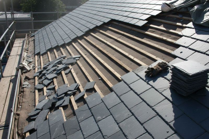 Slate Roof Replacement in Hillside, NJ