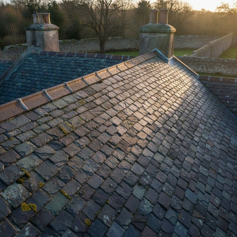 Slate Roof Replacement in Union, NJ