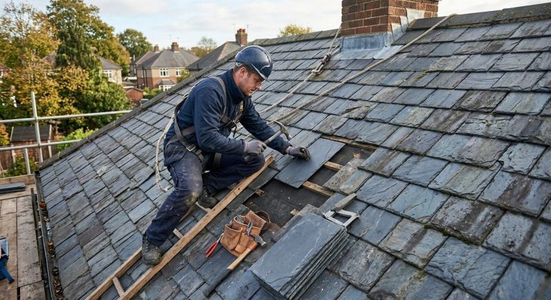 Slate Shingles Repair in Cranford, NJ