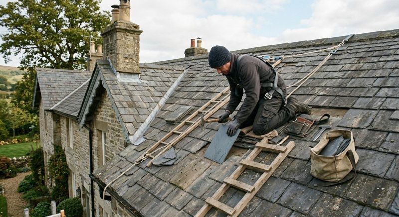 Slate Shingles Repair in Fairfield, NJ
