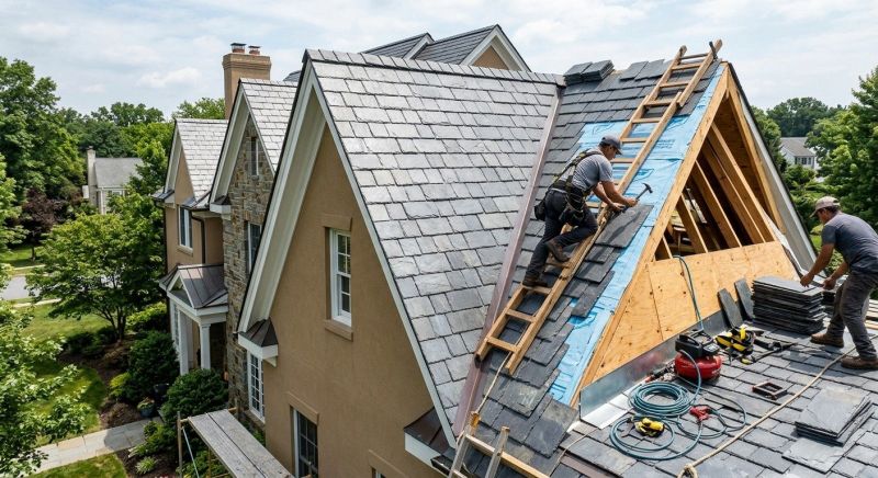 Slate Shingles Repair in Freehold, NJ