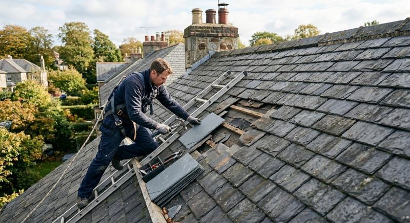 Slate Shingles Repair in Hillside, NJ