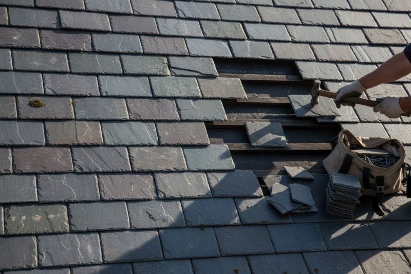 Slate Shingles Repair in Holmdel, NJ