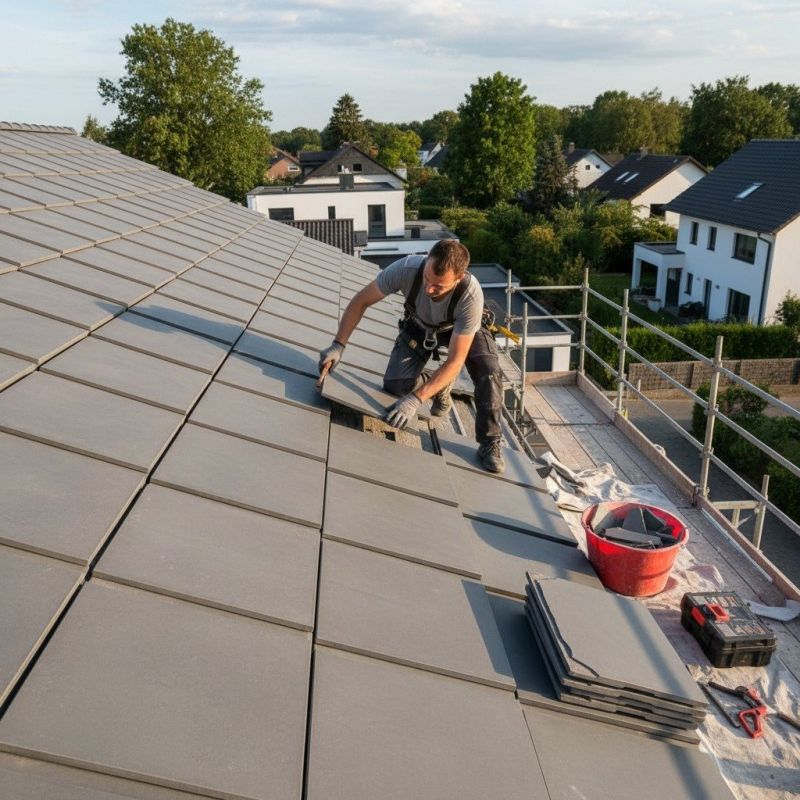 Spanish Tile Roof Repair in Middlesex County, NJ