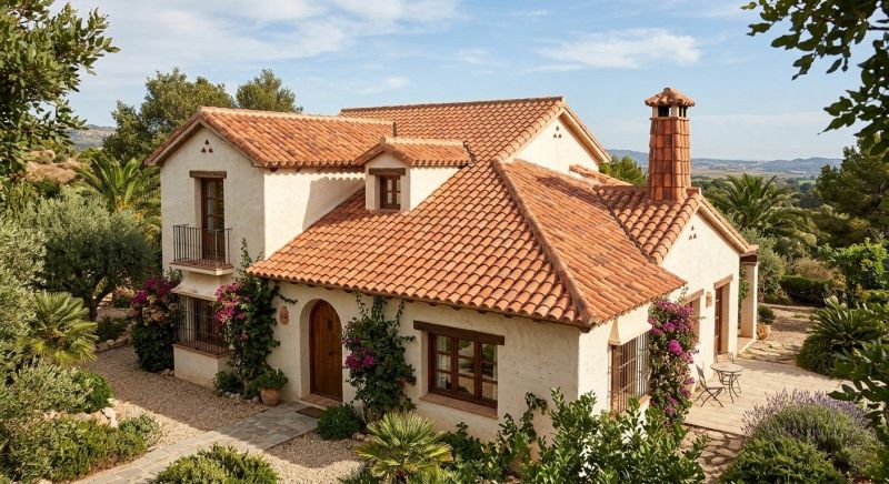 Spanish Tile Roof Replacement in Middlesex County, NJ