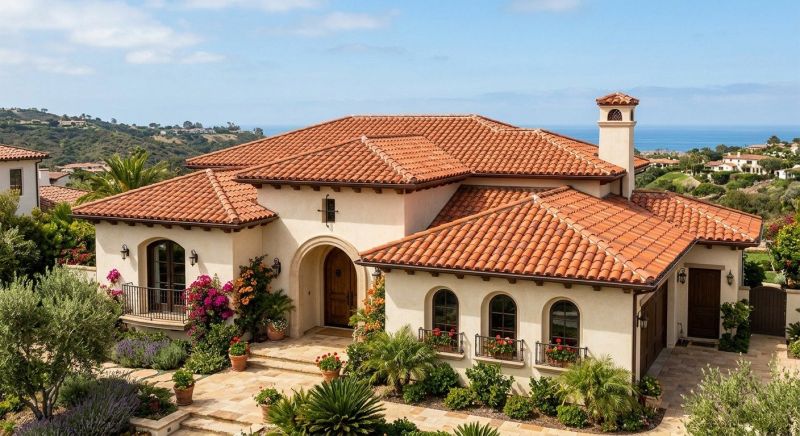 Spanish Tile Roof Replacement in Middlesex County, NJ
