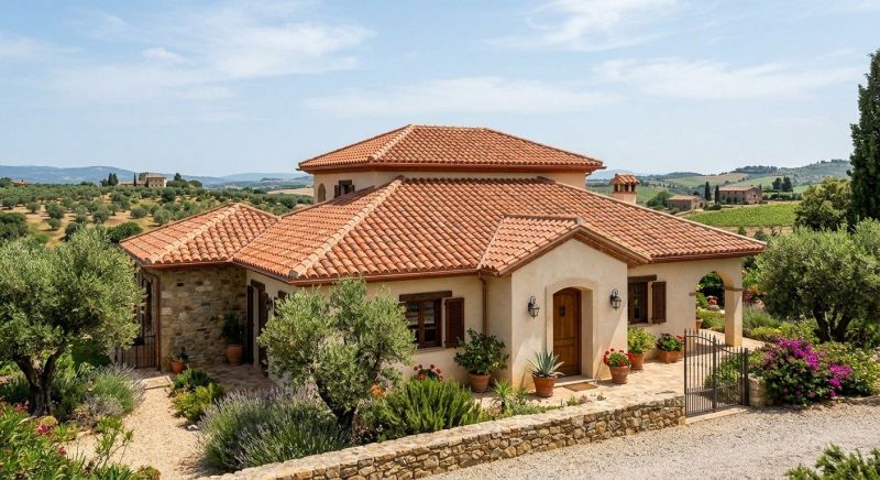 Spanish Tile Roof Replacement in Middlesex County, NJ
