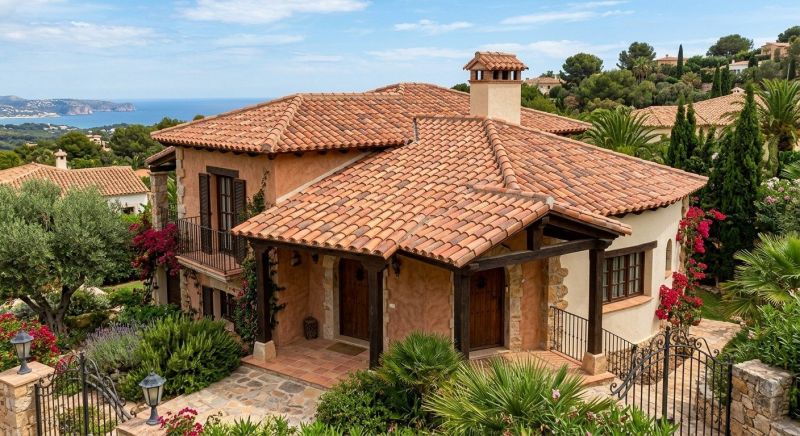 Spanish Tile Roof Replacement in Middlesex County, NJ