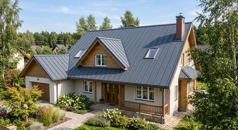 Steel Roof Replacement in Bloomfield, NJ