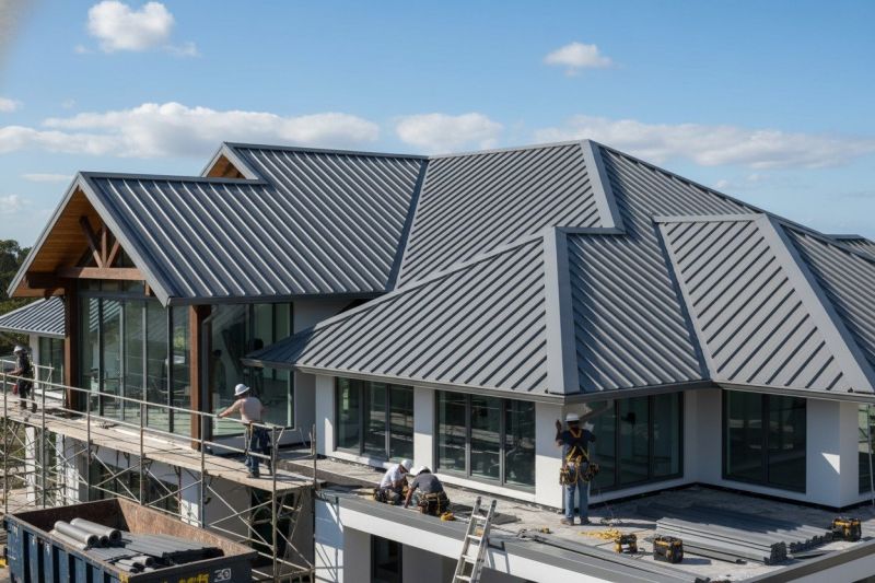Steel Roof Replacement in Elizabeth, NJ