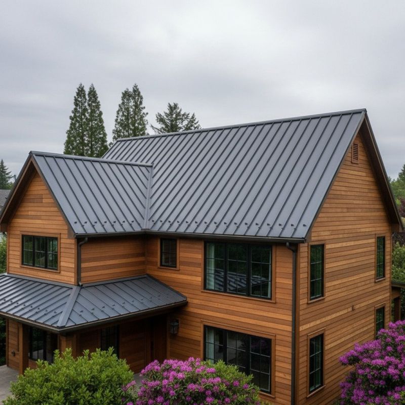 Steel Roof Replacement in Hillside, NJ