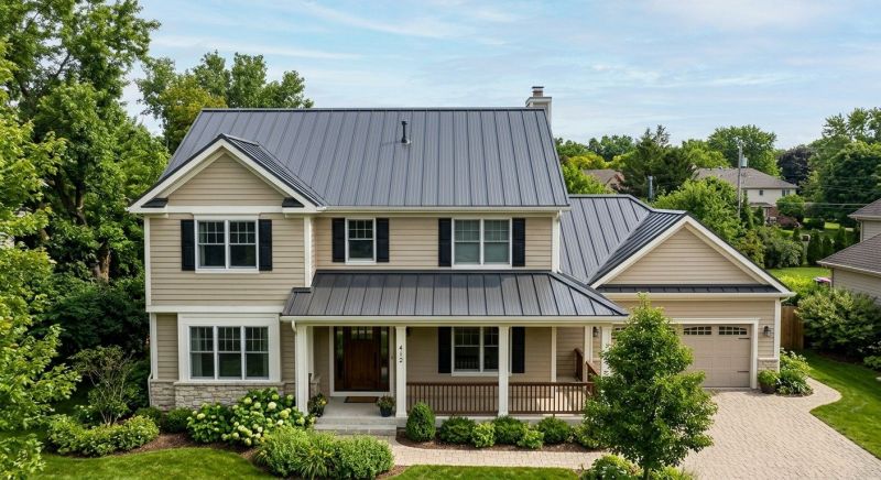Steel Roof Replacement in Holmdel, NJ