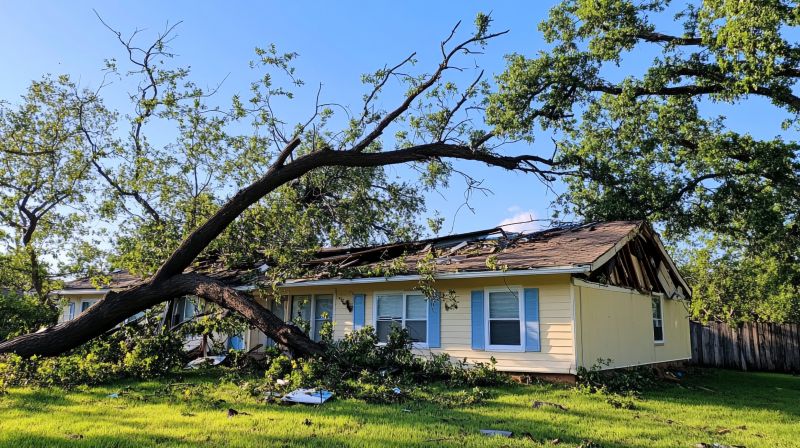 Storm Damage Roof Repair in Englishtown, NJ