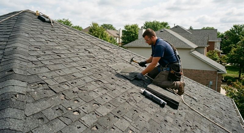 Storm Damage Roof Repair in Flanders, NJ
