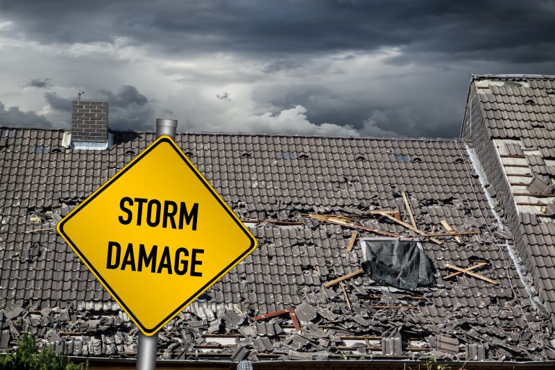 Storm Damage Roof Repair in Flanders, NJ