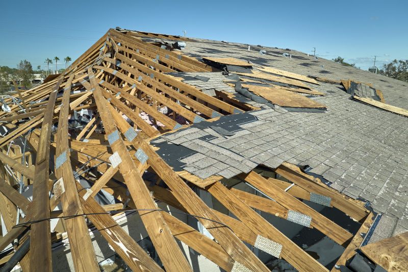Storm Damage Roof Repair in Flanders, NJ