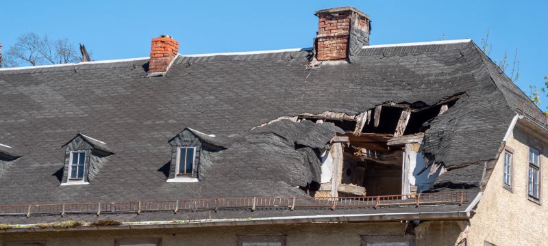 Storm Damage Roof Repair in Flemington, NJ