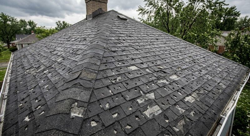 Storm Damage Roof Repair in Green Village, NJ