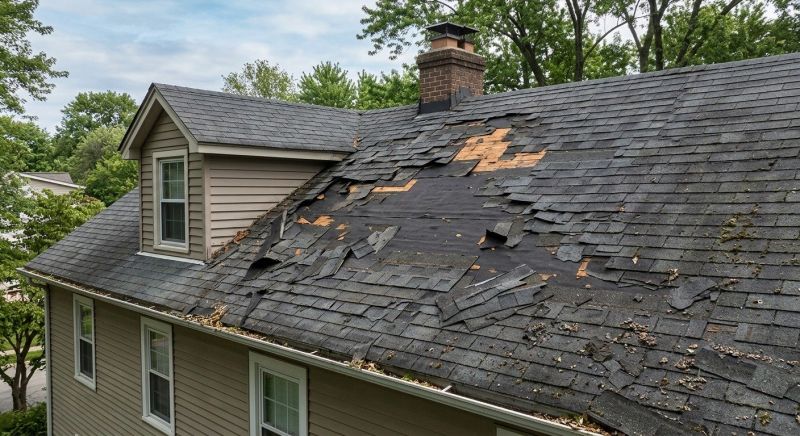Storm Damage Roof Repair in Holmdel, NJ
