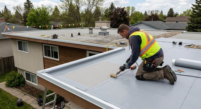 Synthetic Roof Repair in Middlesex County, NJ