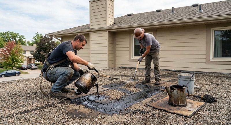 Tar And Gravel Roof Repair in Annandale, NJ